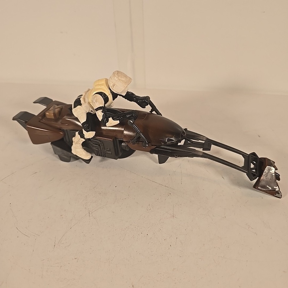 Star Wars Biker Scout Speeder Bike 1997 Lucas‎ Film Hasbro Action Figure Vintage